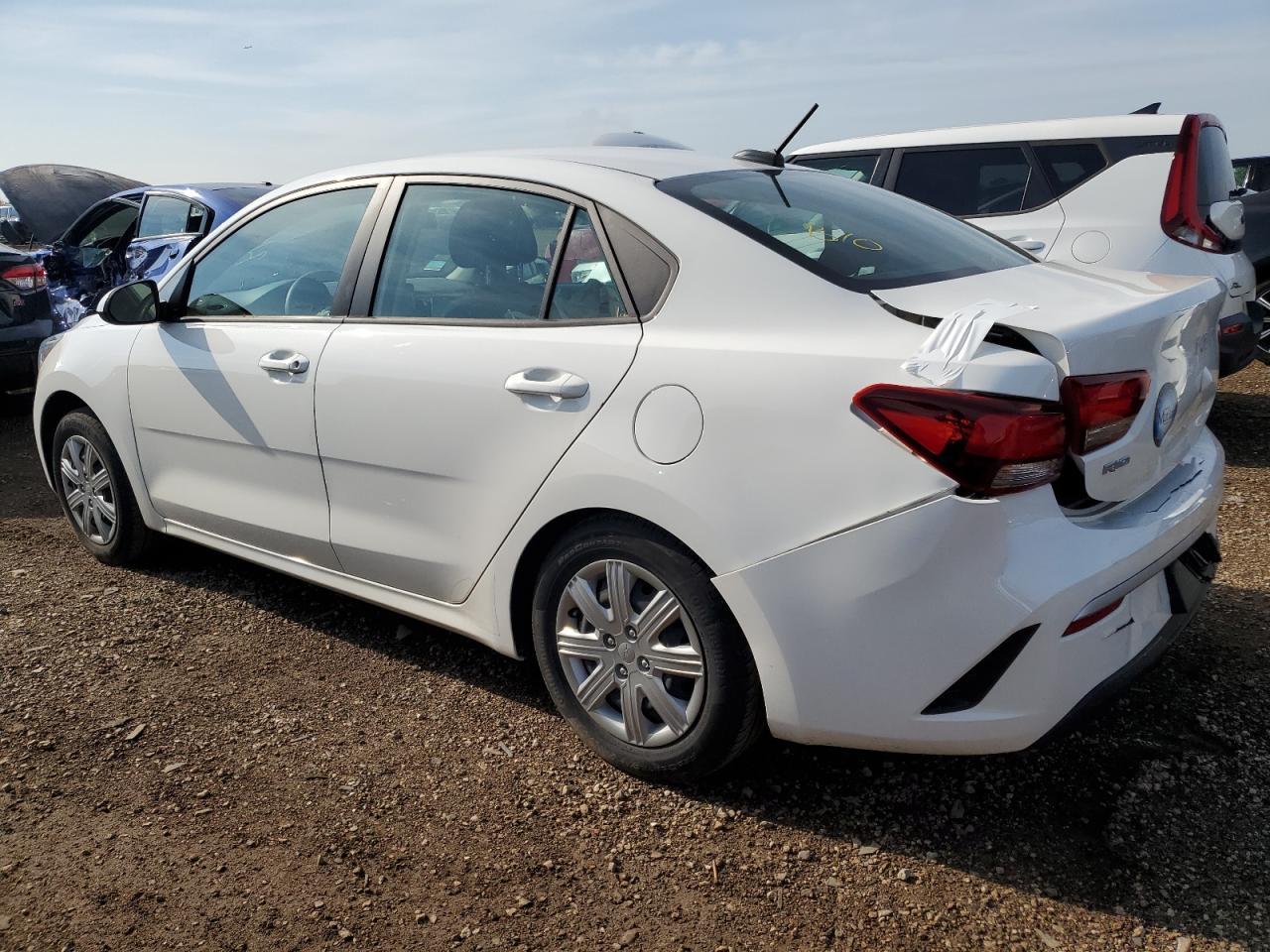 2022 Kia Rio Lx - Image 2