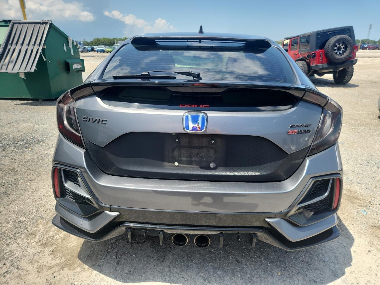 2021 Honda Civic Sport - Фото 6