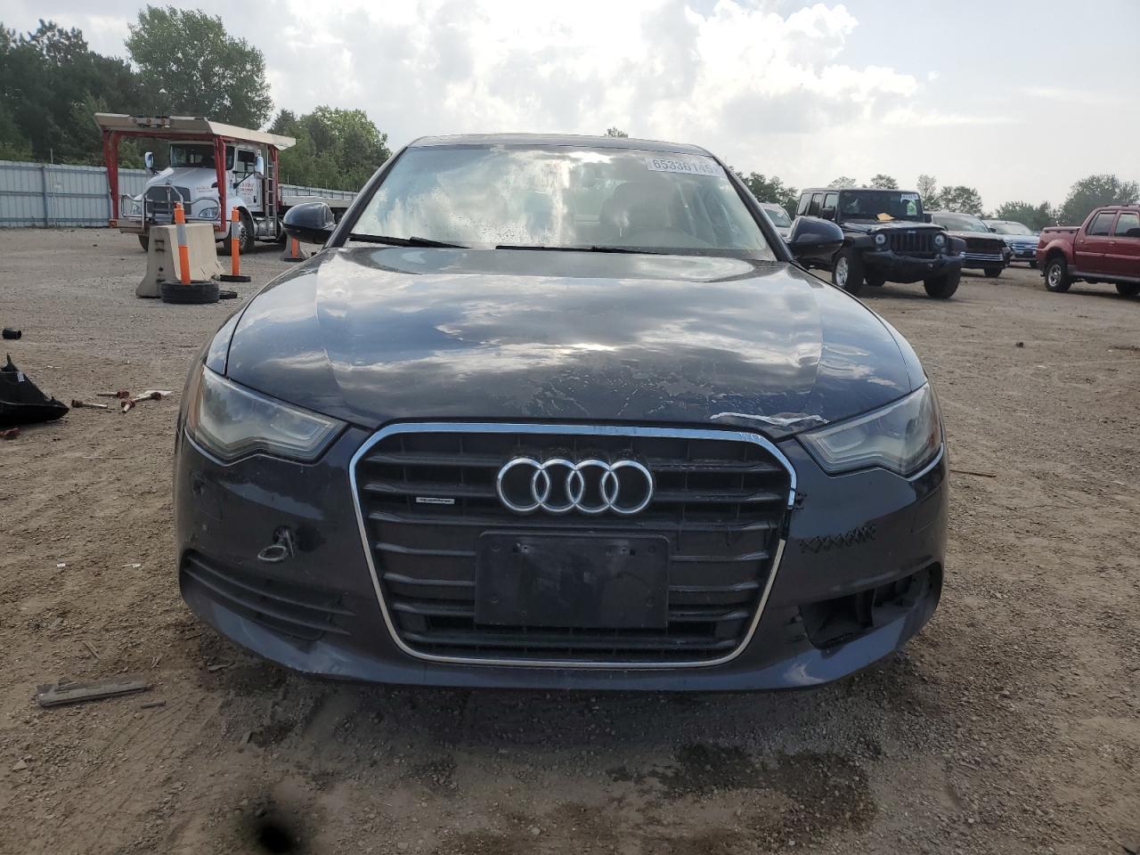 2014 Audi A6 Premium Plus - Фото 5