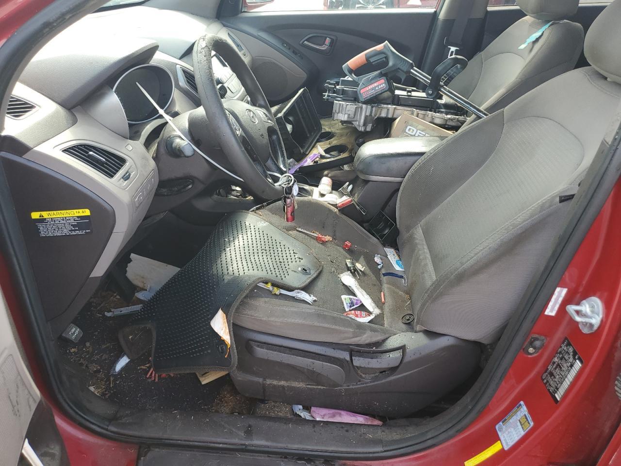 2014 Hyundai Tucson Gls - Image 7