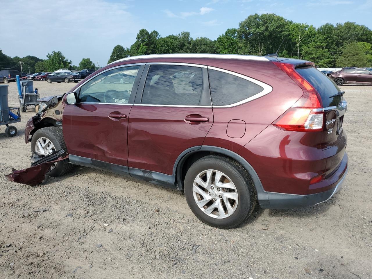 2015 Honda Cr-V Exl - Фото 2