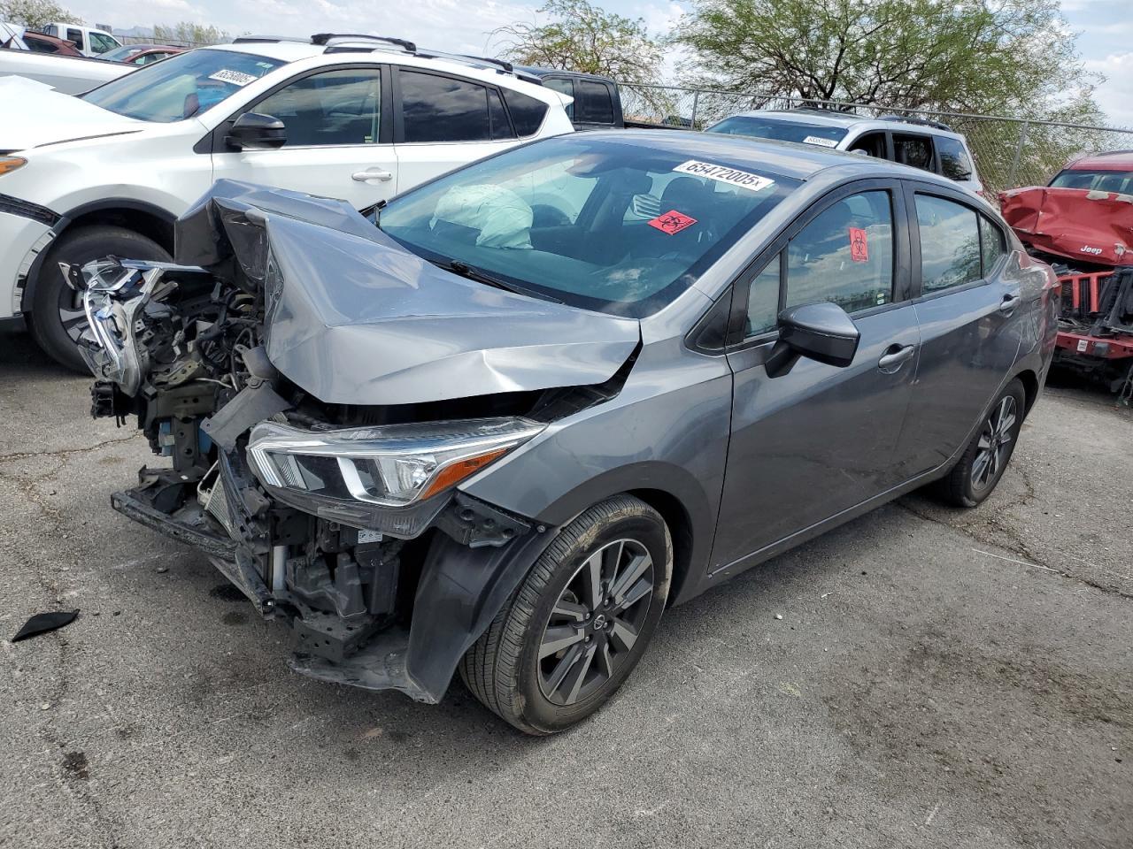 2021 Nissan Versa Sv