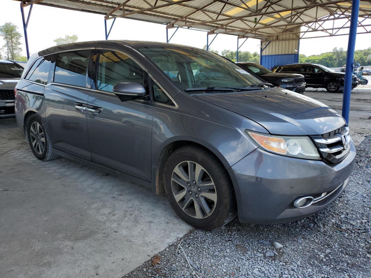 2014 Honda Odyssey Touring - Фото 4