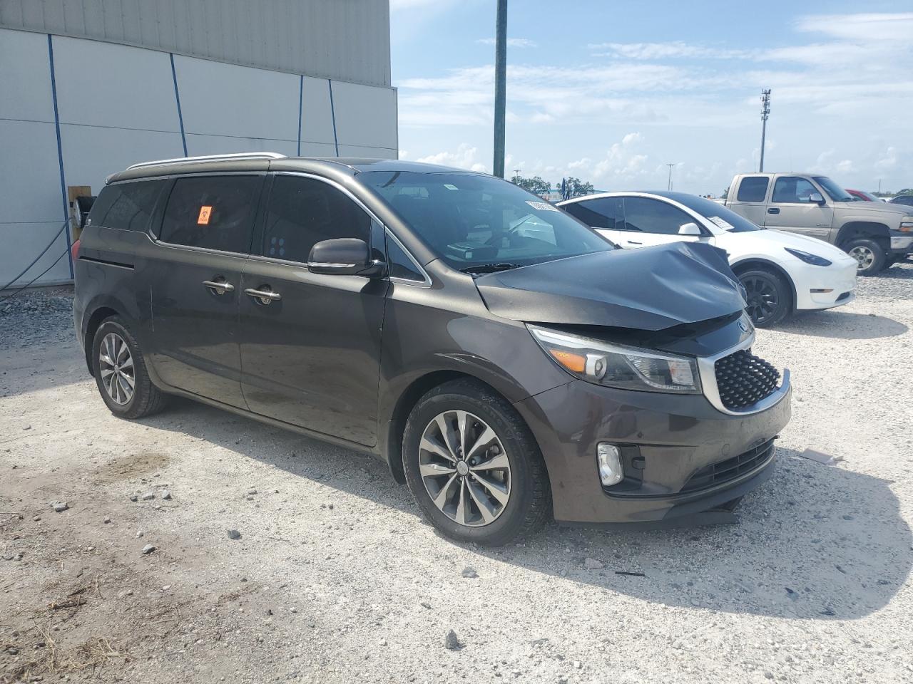 2018 Kia Sedona Ex - Фото 4