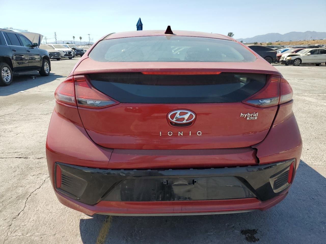 2019 Hyundai Ioniq Blue - Фото 6