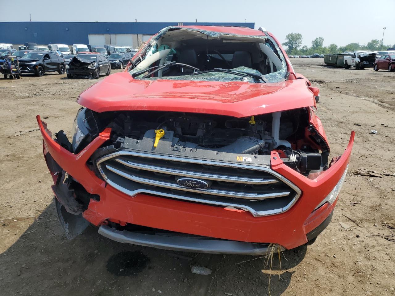 2021 Ford Ecosport Titanium - Image 5