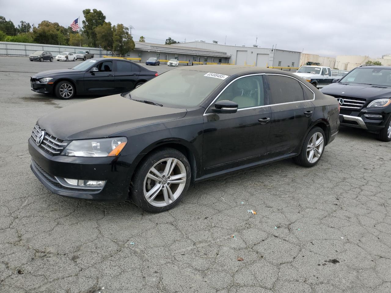 2013 Volkswagen Passat Se