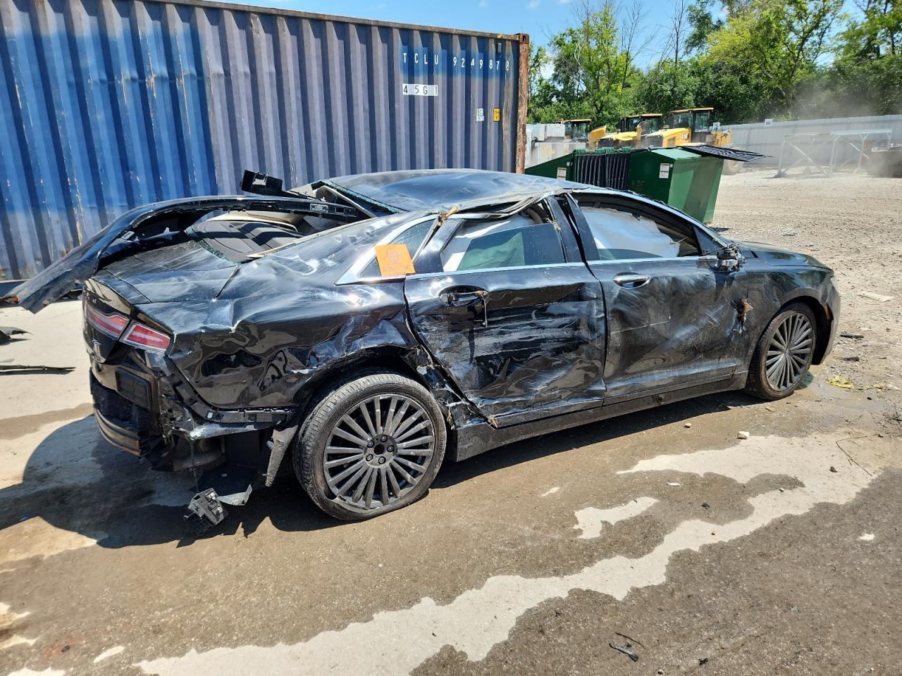 2017 Lincoln Mkz Reserve - Фото 3