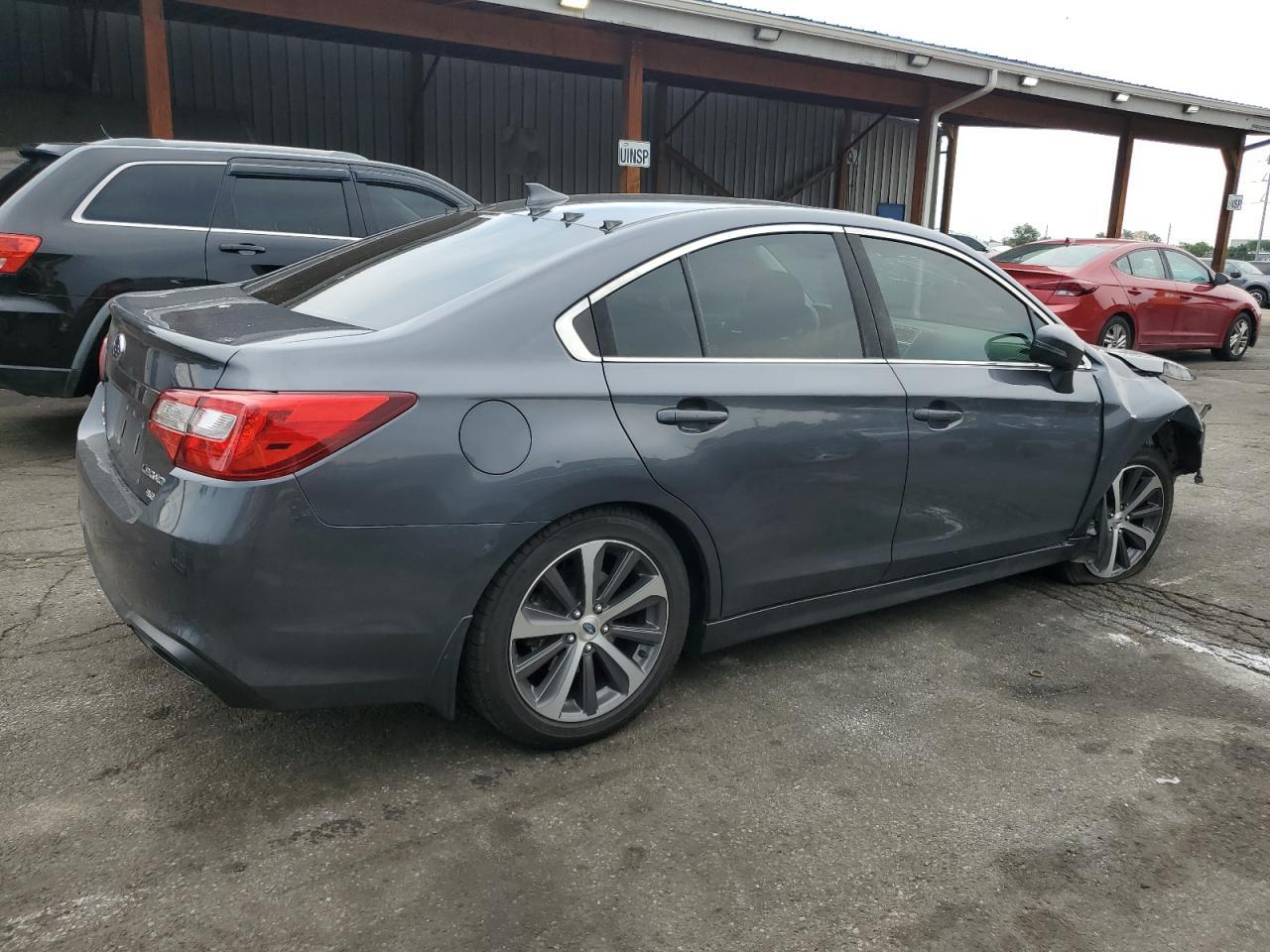 2018 Subaru Legacy 2.5I Limited - Фото 3