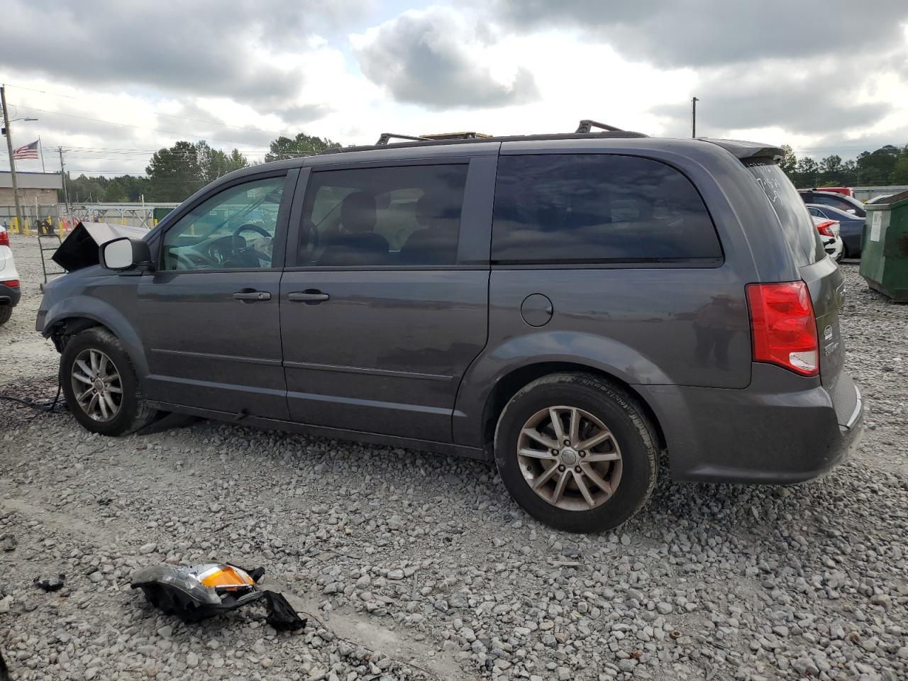 2016 Dodge Grand Caravan Sxt - Фото 2