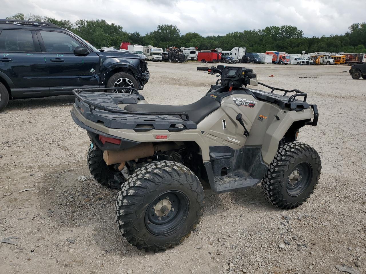 2021 Polaris Sportsman 570 Eps - Фото 4