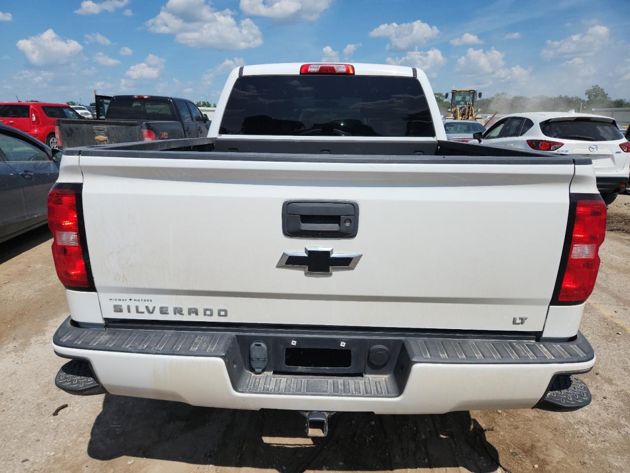 2017 Chevrolet Silverado K1500 Lt - Фото 6