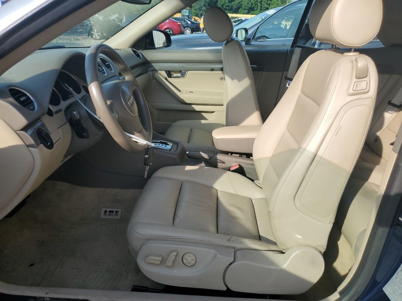 2005 Audi A4 1.8 Cabriolet - Фото 7