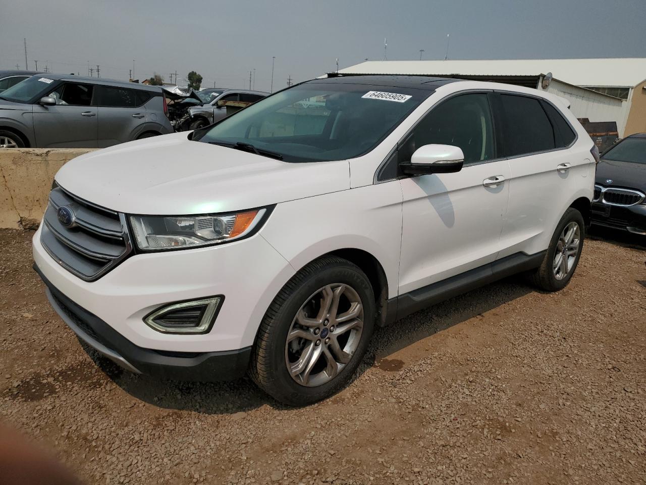 2018 Ford Edge Titanium