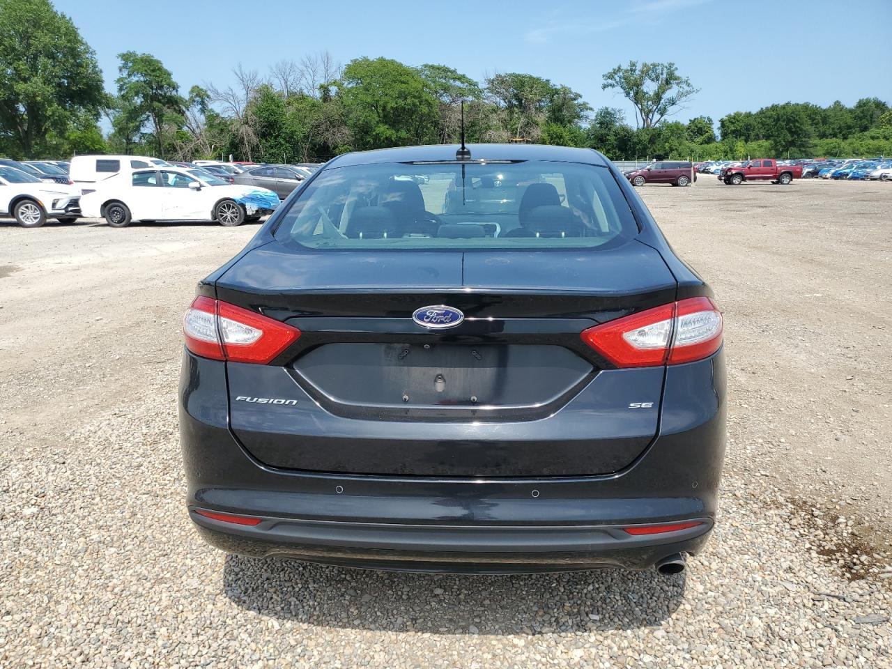 2016 Ford Fusion Se - Фото 6