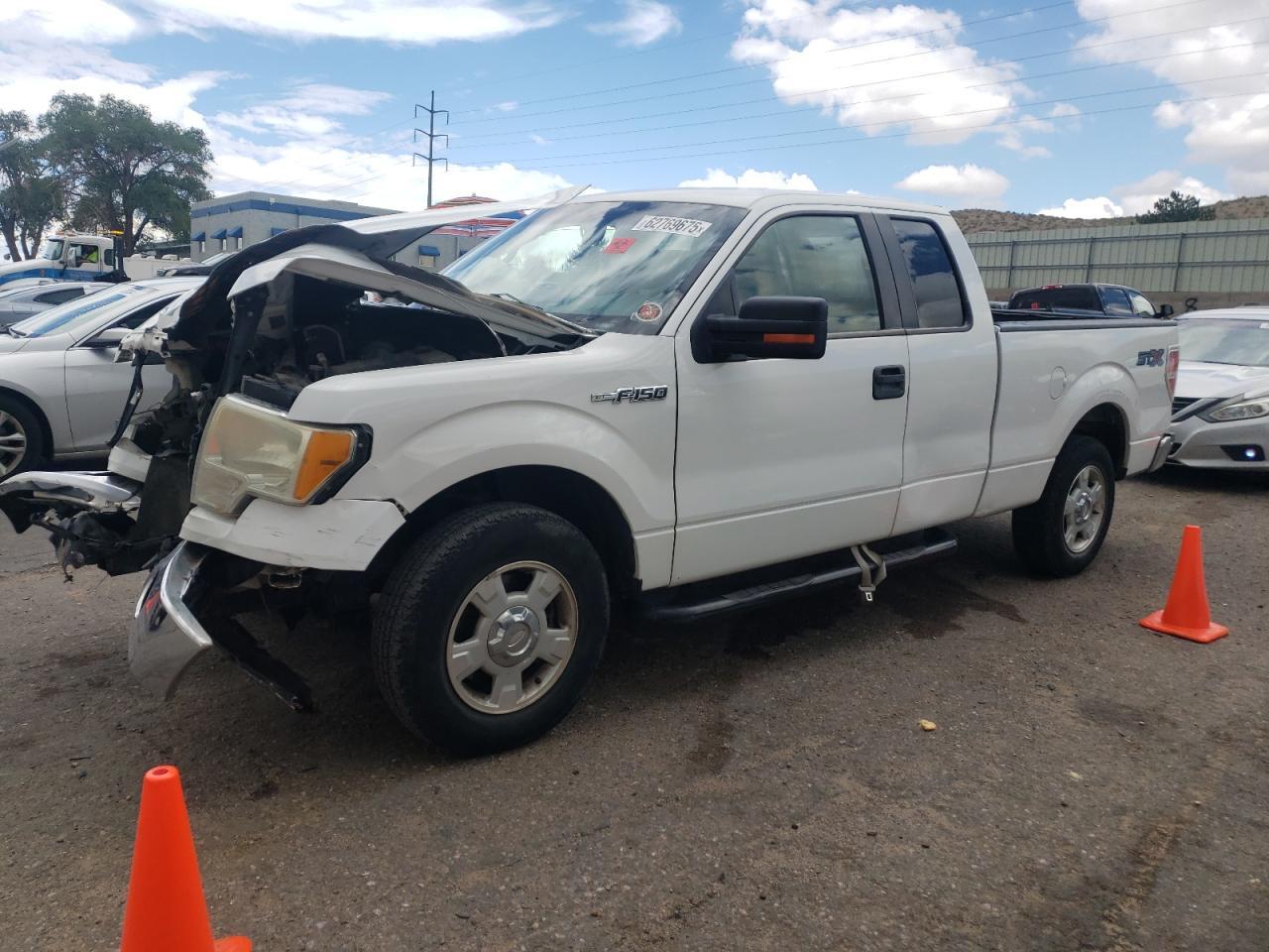 2010 Ford F150 Super Cab