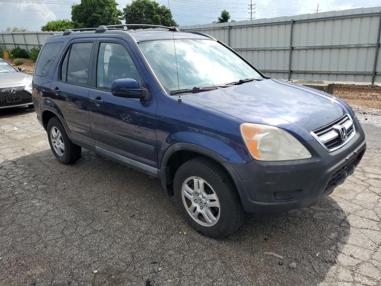 2004 Honda Cr-V Ex - Фото 4