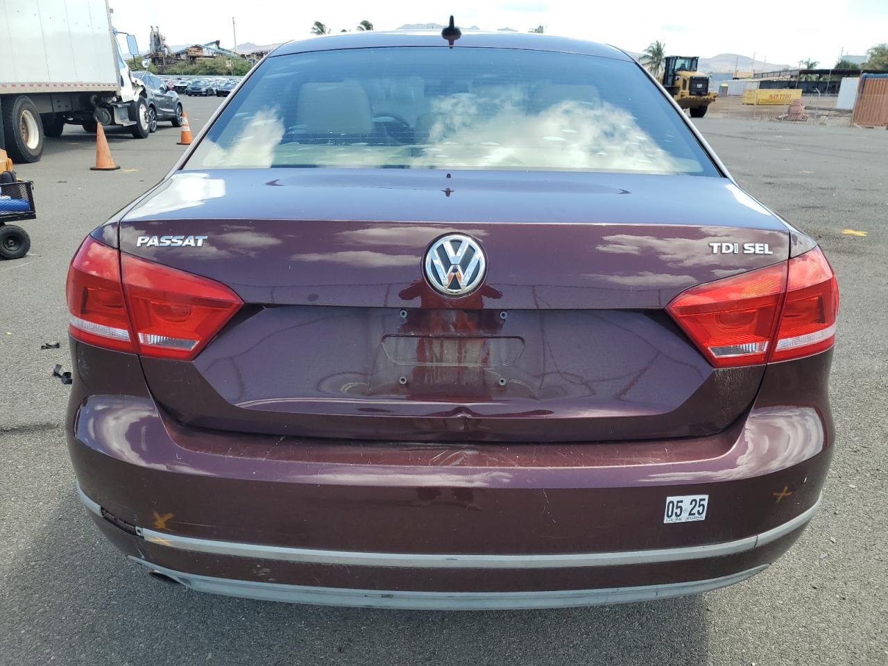 2013 Volkswagen Passat Sel - Фото 6