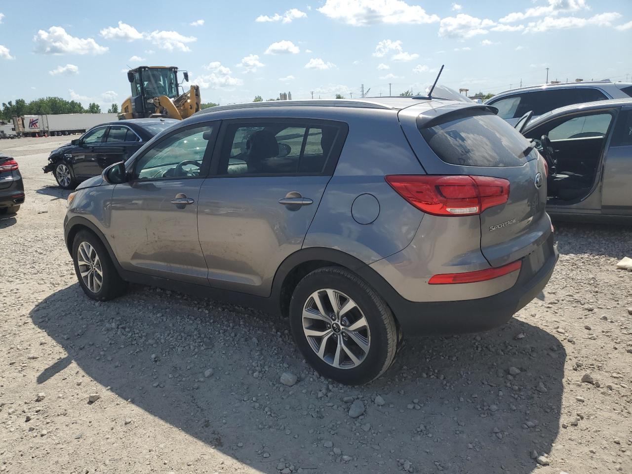 2016 Kia Sportage Lx - Фото 2