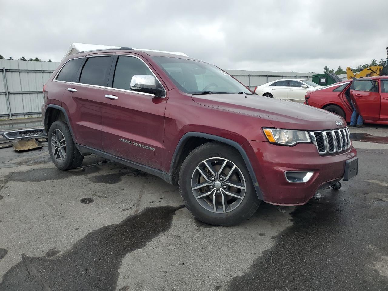 2017 Jeep Grand Cherokee Limited Limited - Фото 4
