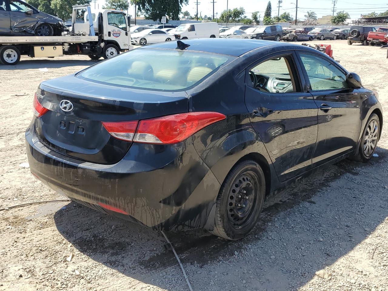 2013 Hyundai Elantra Gls - Фото 3