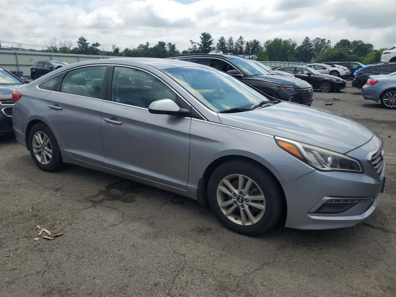 2015 Hyundai Sonata Se - Фото 4