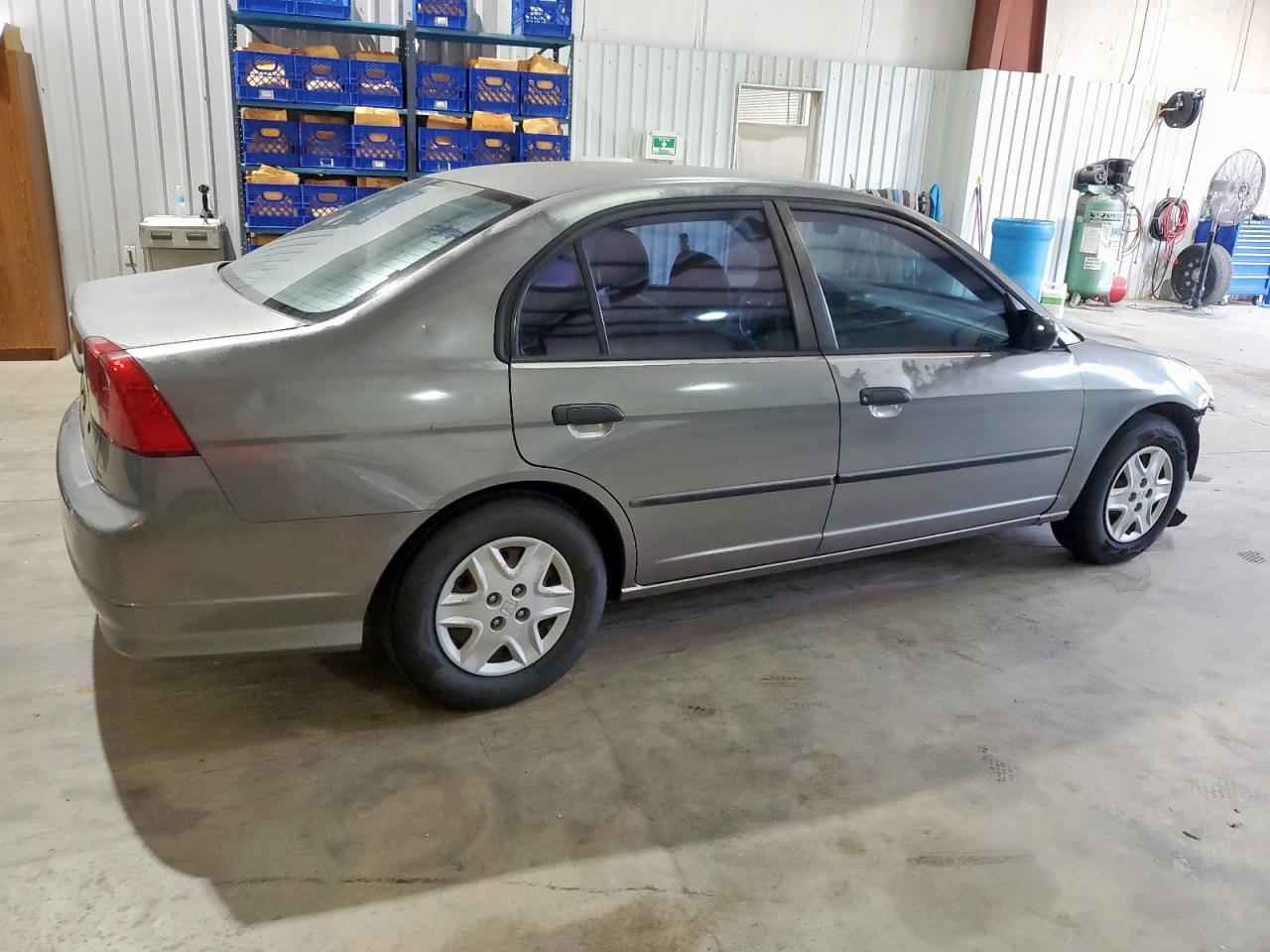 2005 Honda Civic Dx - Фото 3