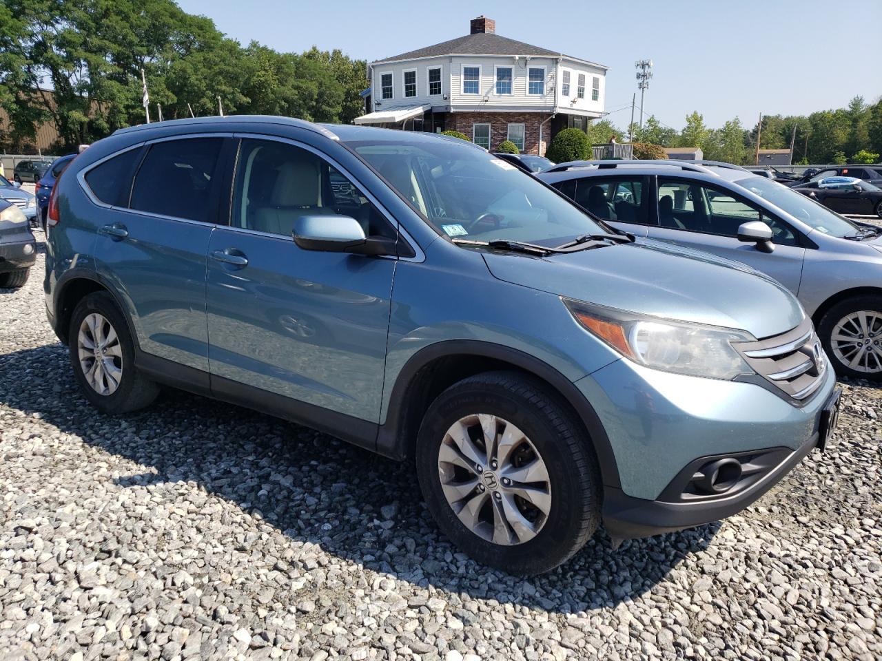 2013 Honda Cr-V Exl - Image 4