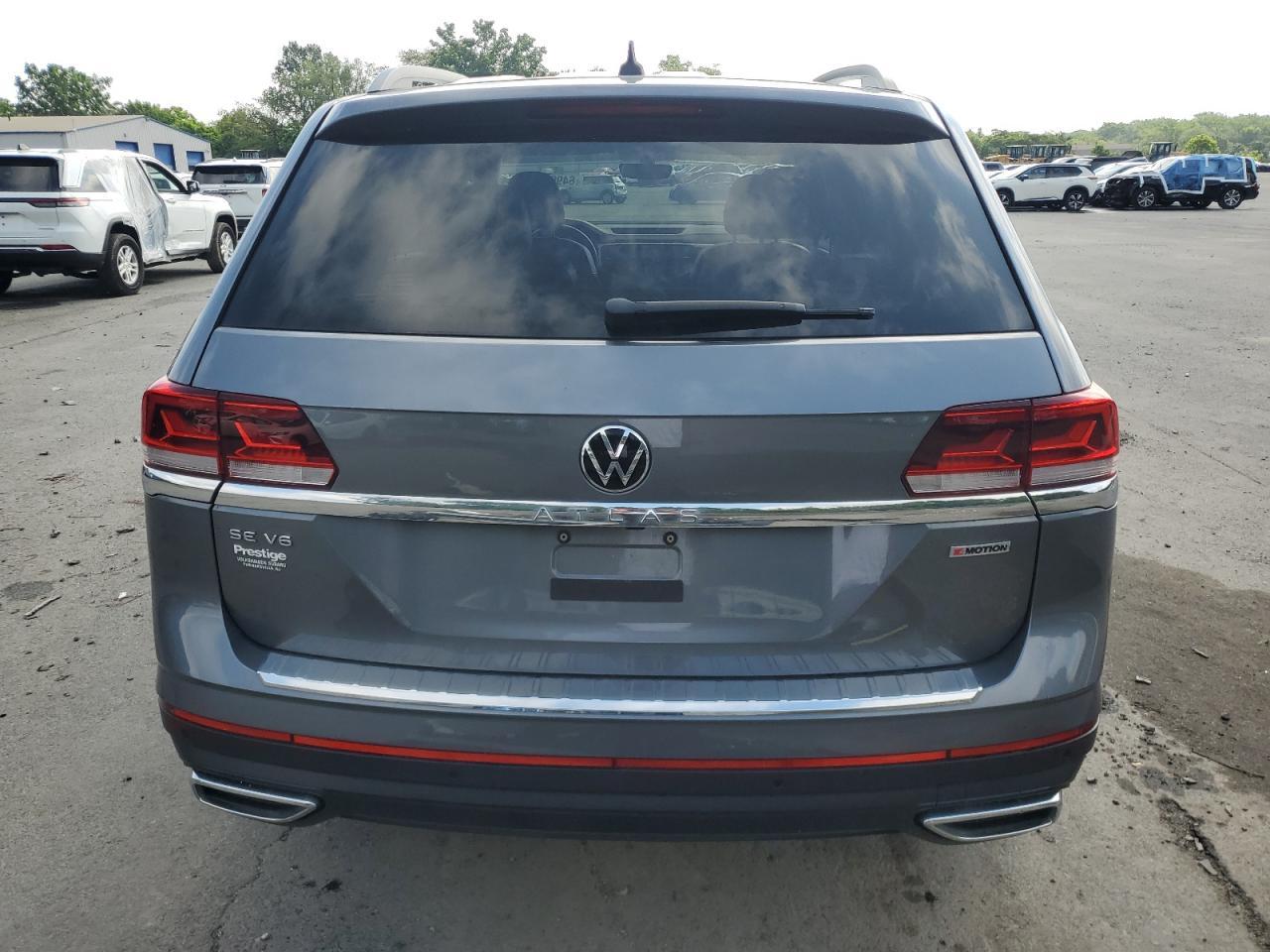 2021 Volkswagen Atlas Se - Фото 6