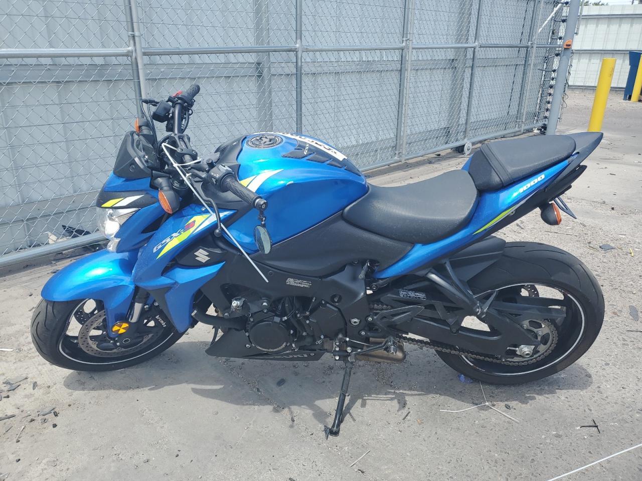 2020 Suzuki Gsx-S1000 Z - Фото 3