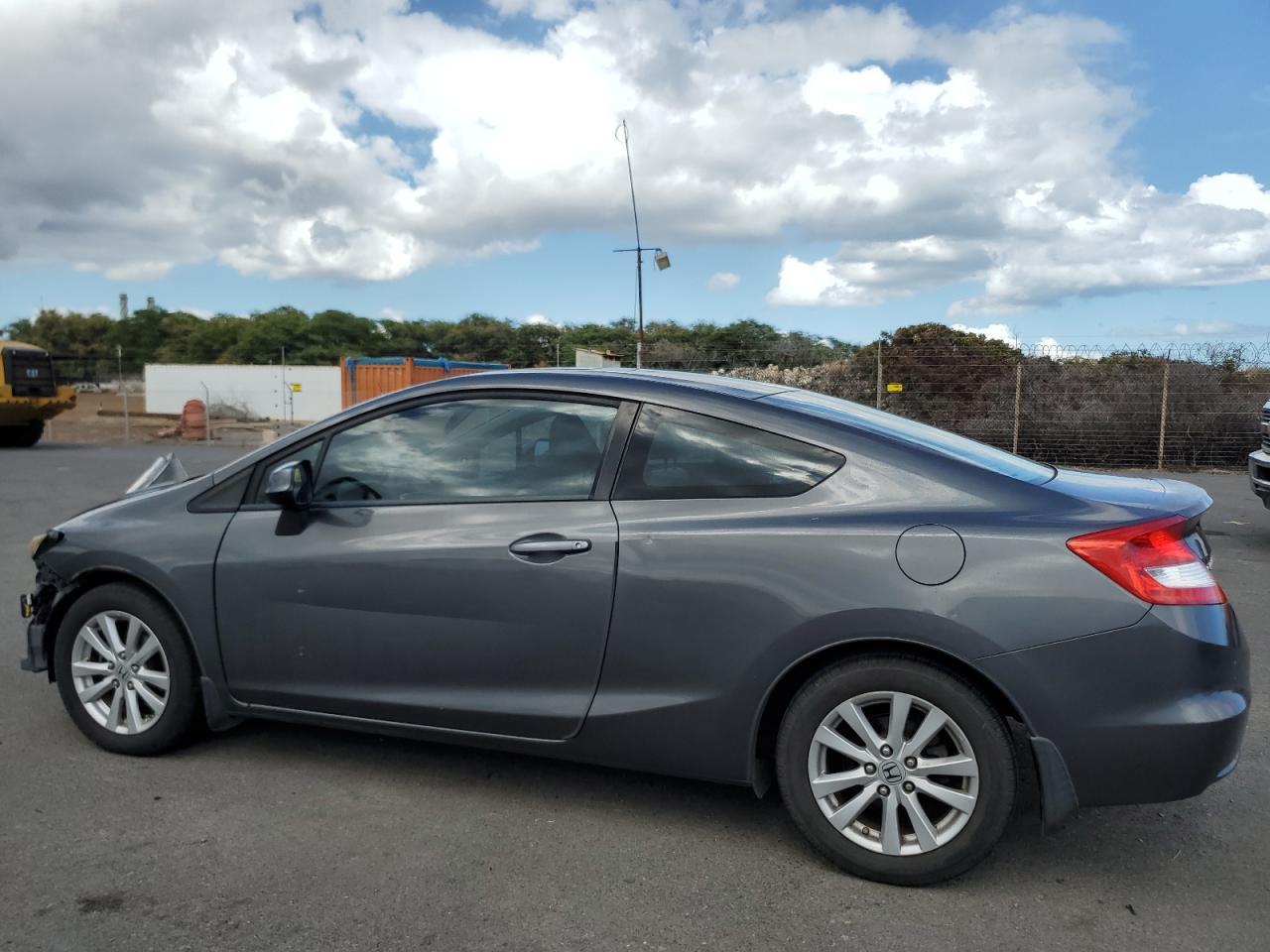 2012 Honda Civic Ex - Фото 2