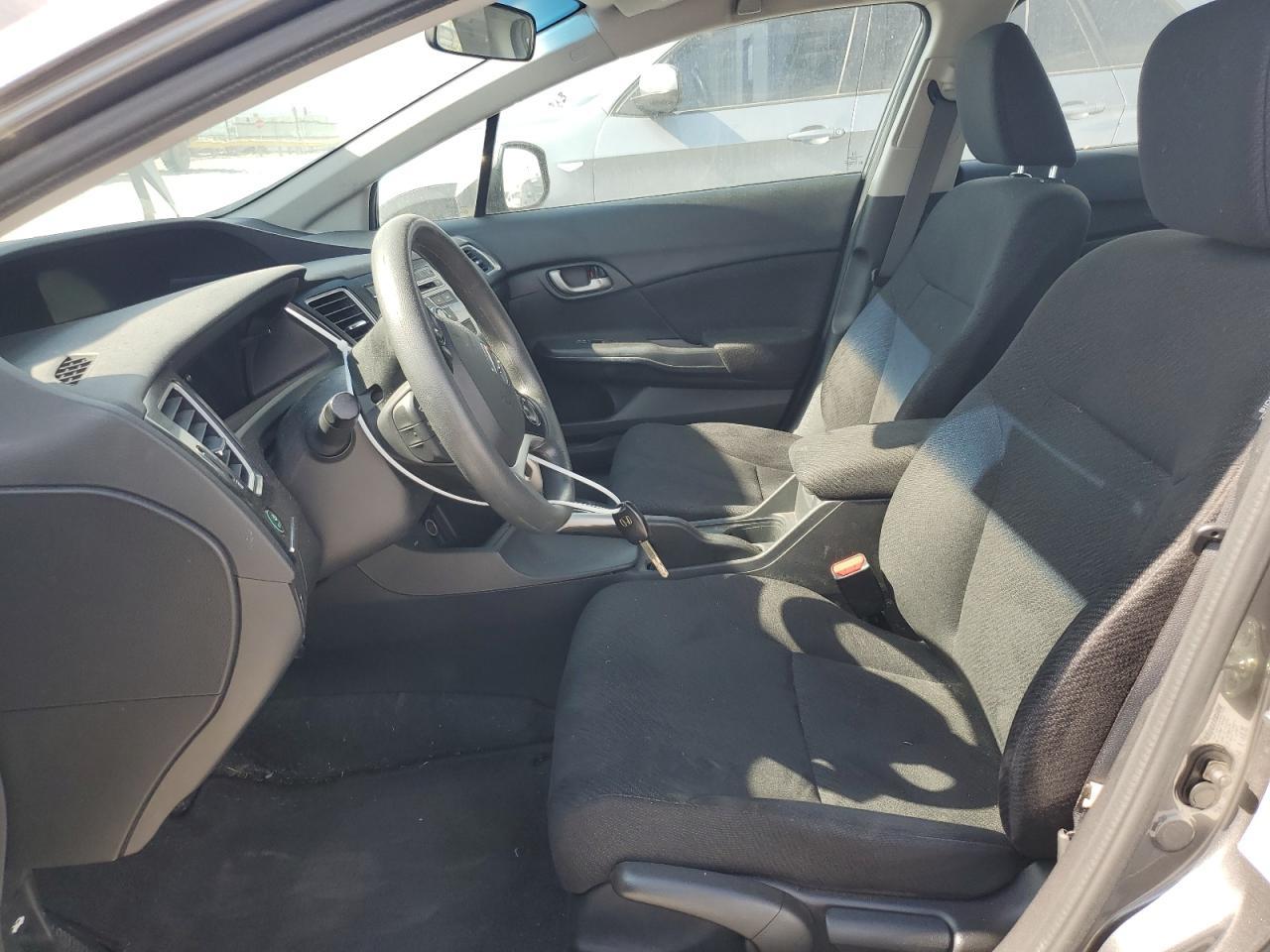 2013 Honda Civic Lx - Фото 7