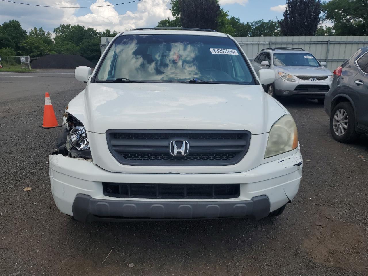 2005 Honda Pilot Exl - Фото 5