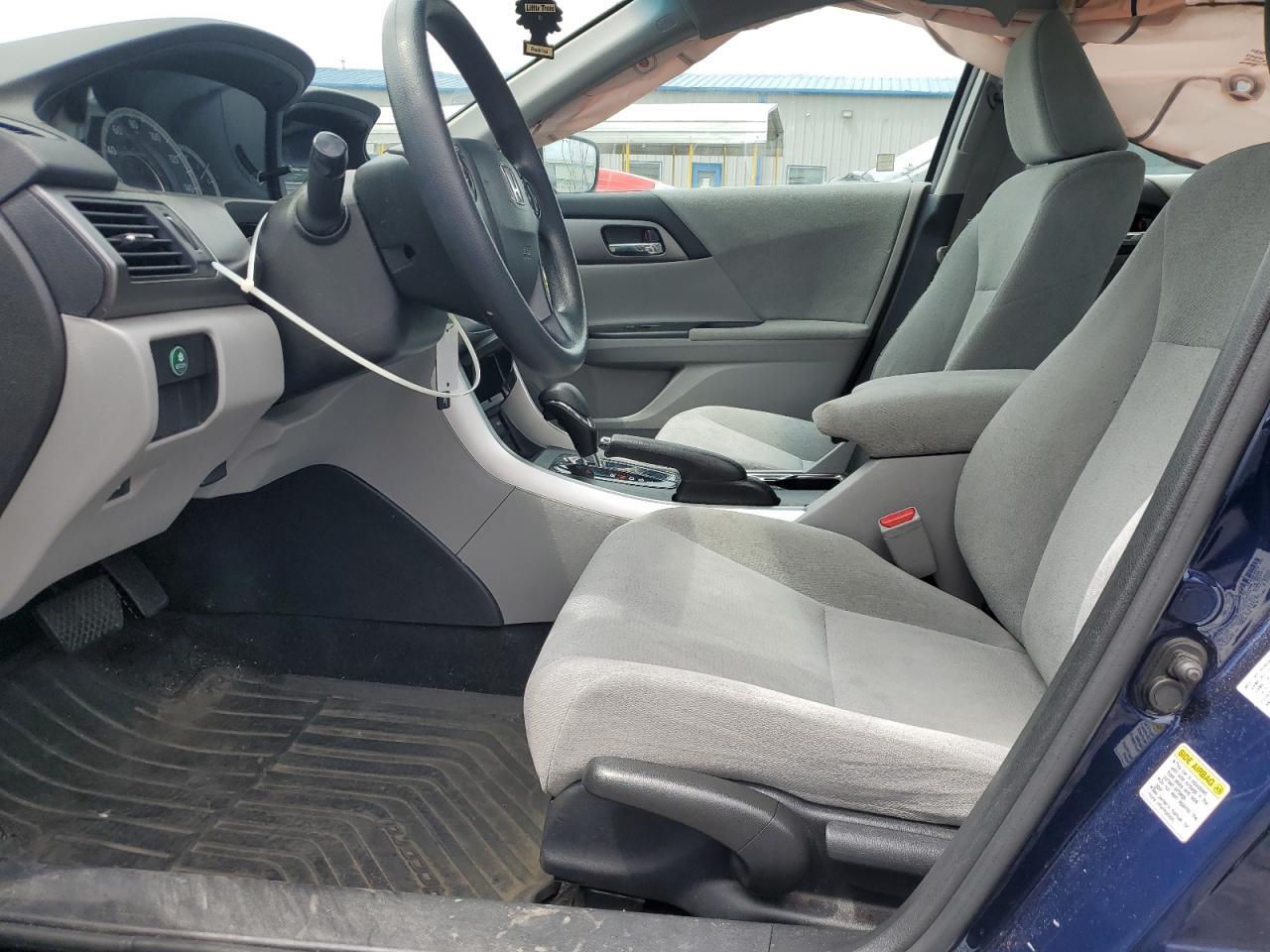 2013 Honda Accord Lx - Фото 7