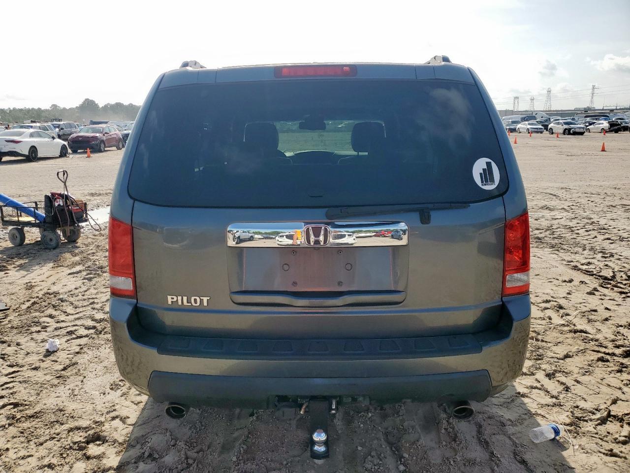 2011 Honda Pilot Exl - Image 6