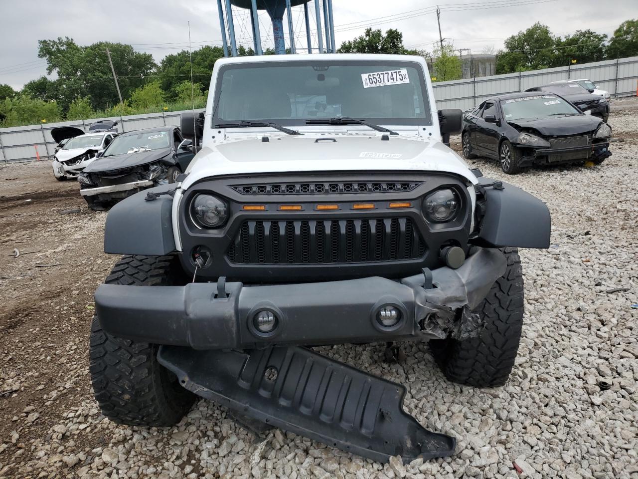 2017 Jeep Wrangler Unlimited Sport - Фото 5