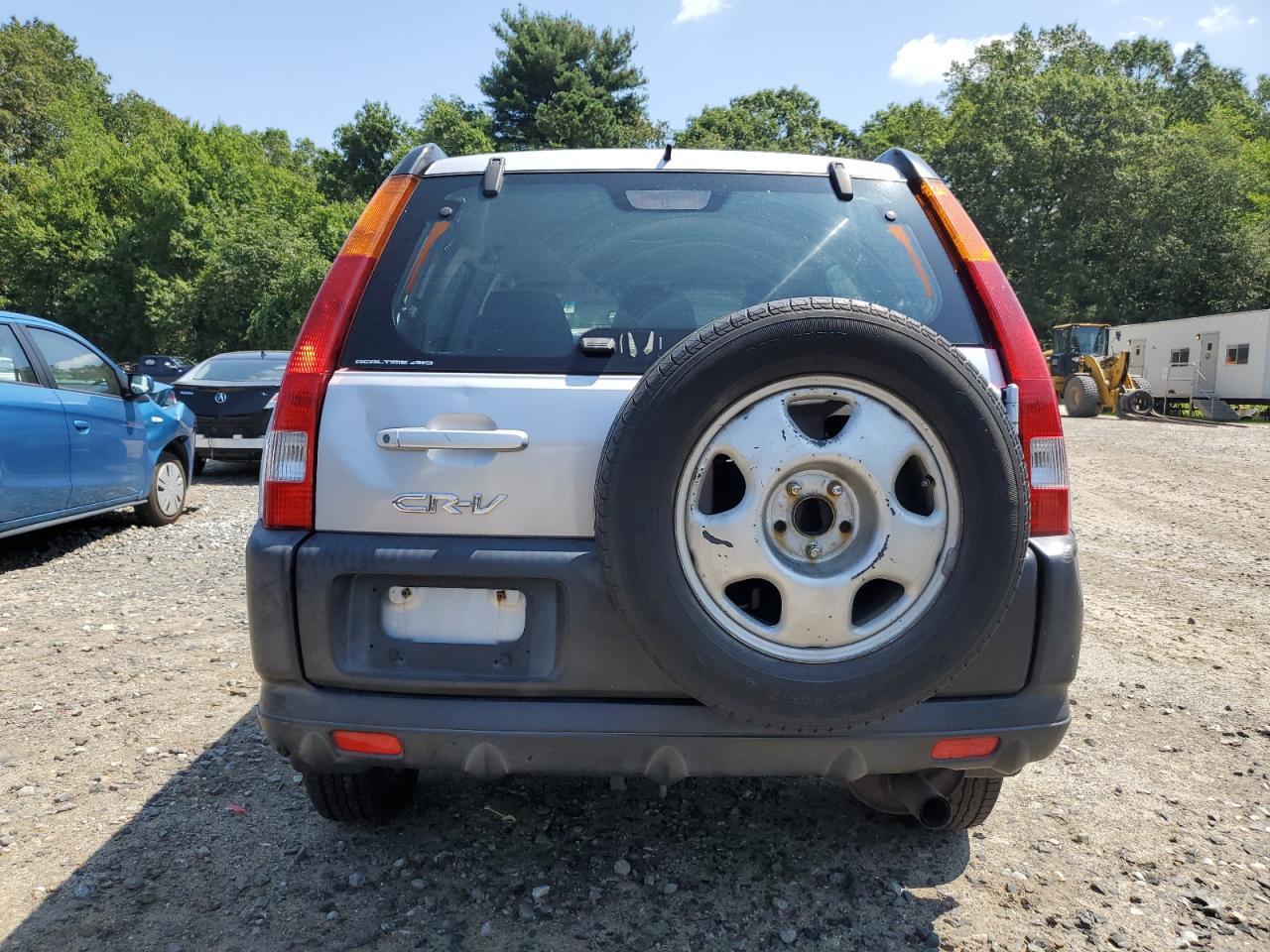 2004 Honda Cr-V Lx - Фото 6