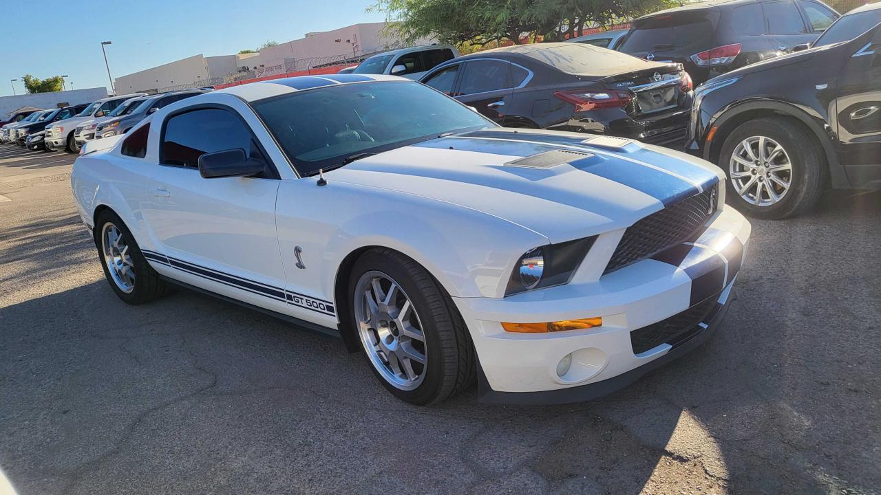 2009 Ford Mustang Shelby Gt500