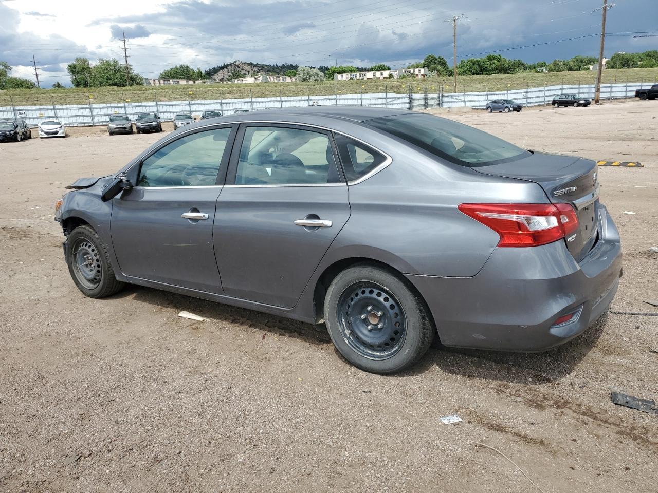 2019 Nissan Sentra S - Image 2