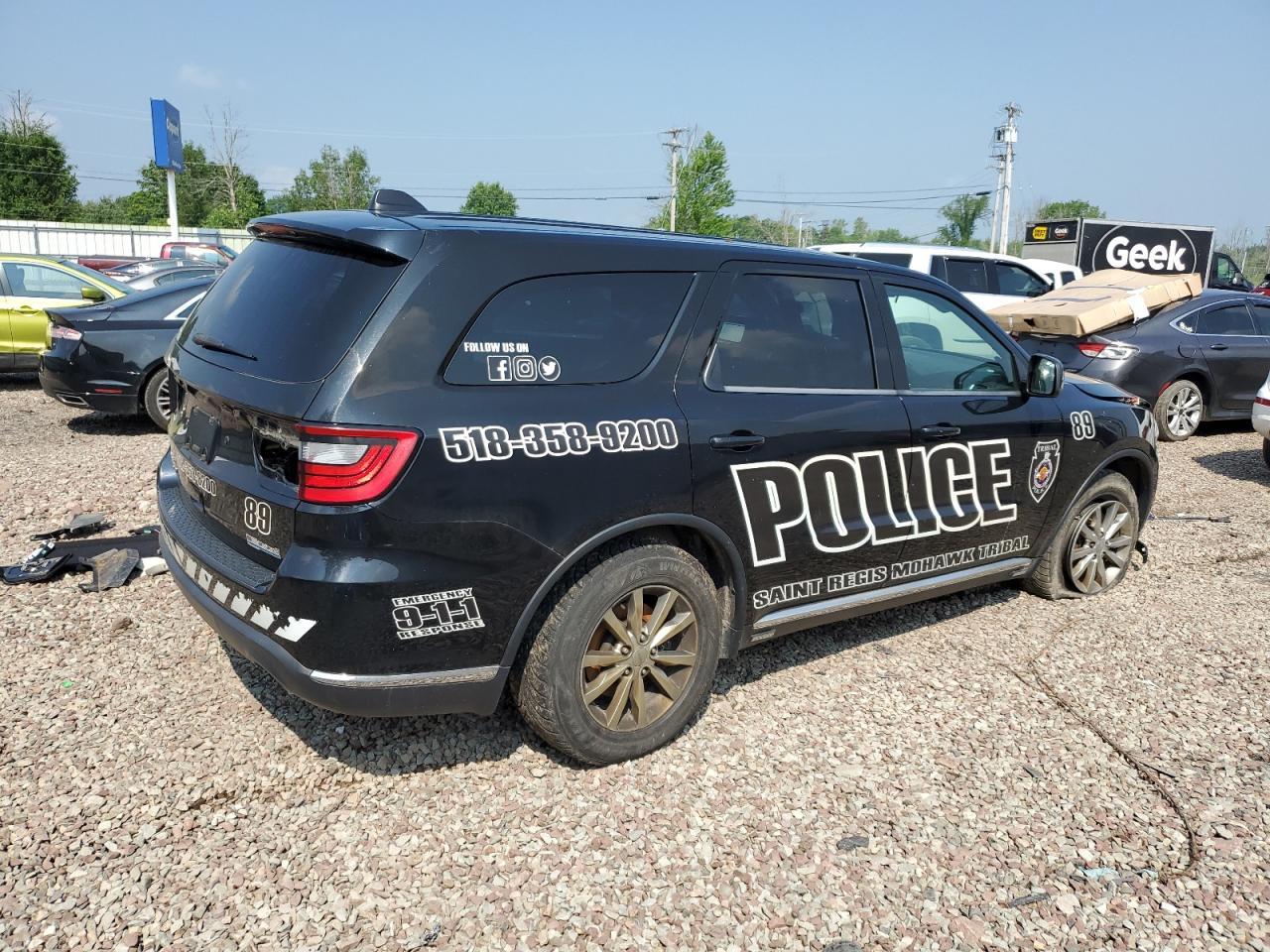 2017 Dodge Durango Ssv - Фото 3