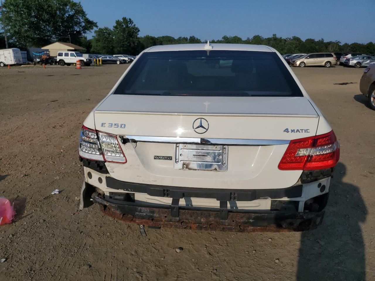 2012 Mercedes-Benz E 350 4Matic - Фото 6
