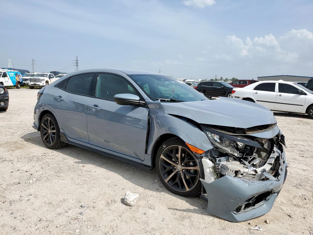 2021 Honda Civic Sport - Image 4