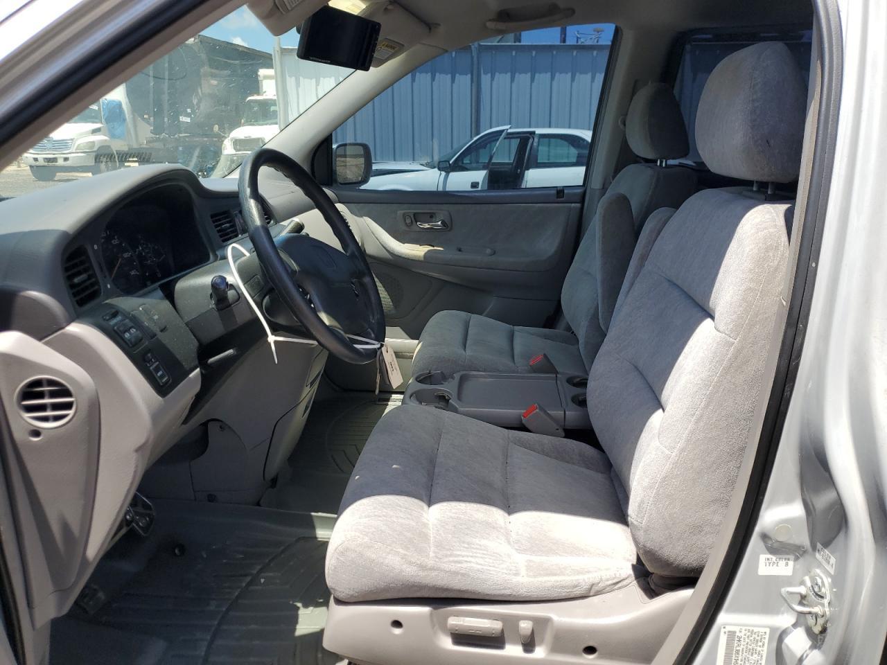 2001 Honda Odyssey Ex - Фото 7