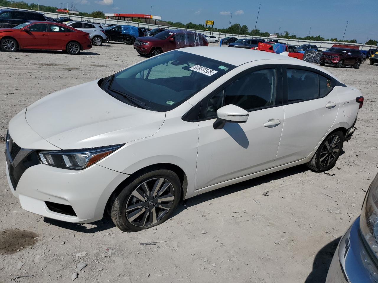 2020 Nissan Versa Sv
