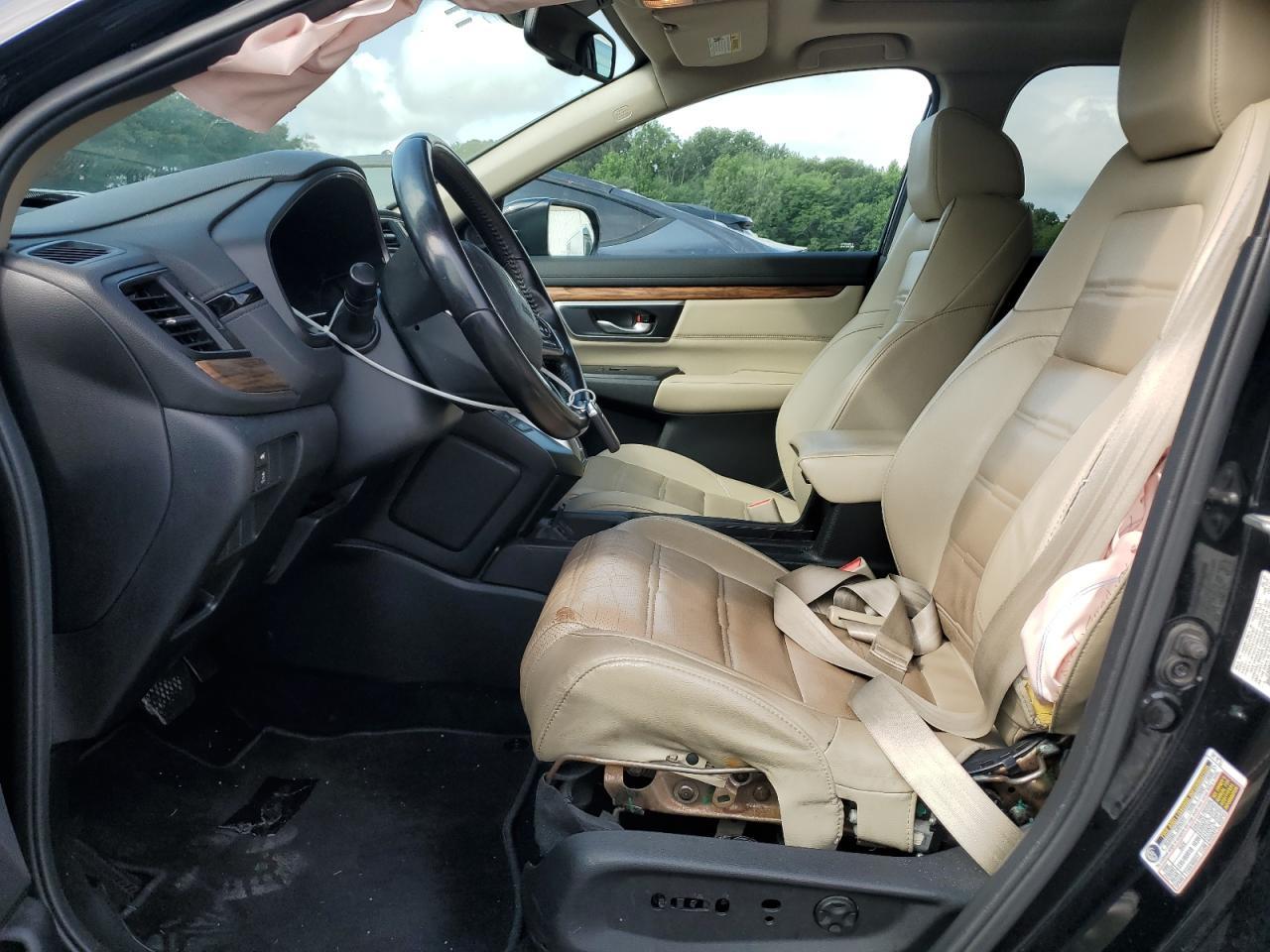 2018 Honda Cr-V Touring - Фото 7