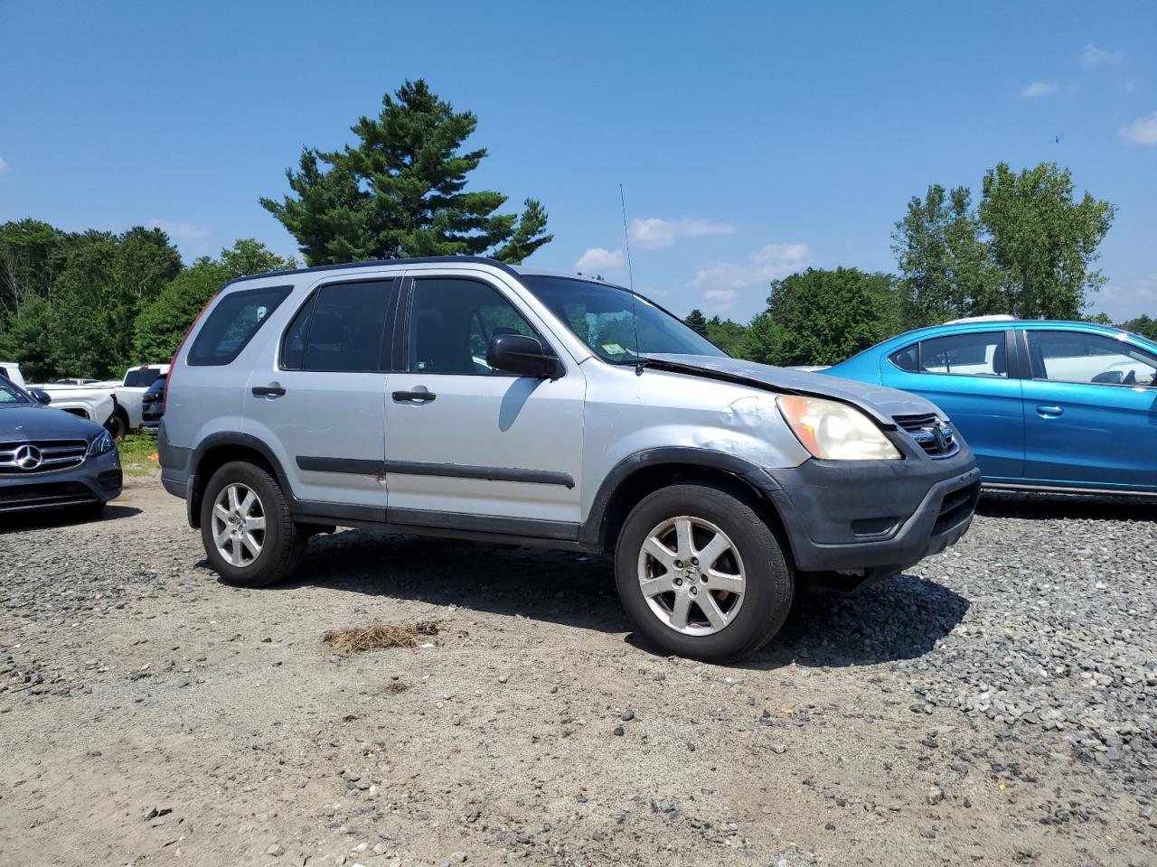 2004 Honda Cr-V Lx - Фото 4
