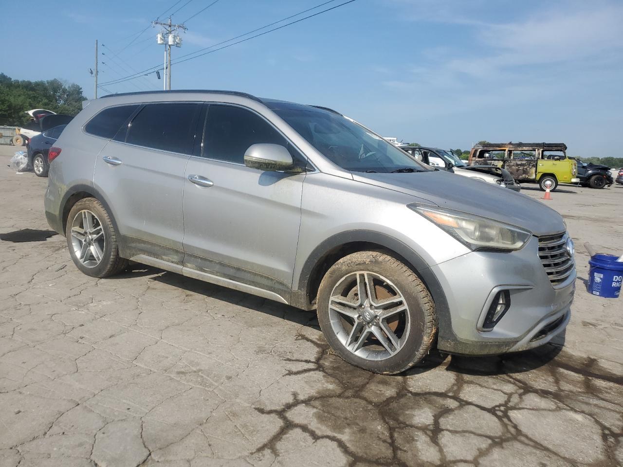 2017 Hyundai Santa Fe Se Ultimate - Фото 4