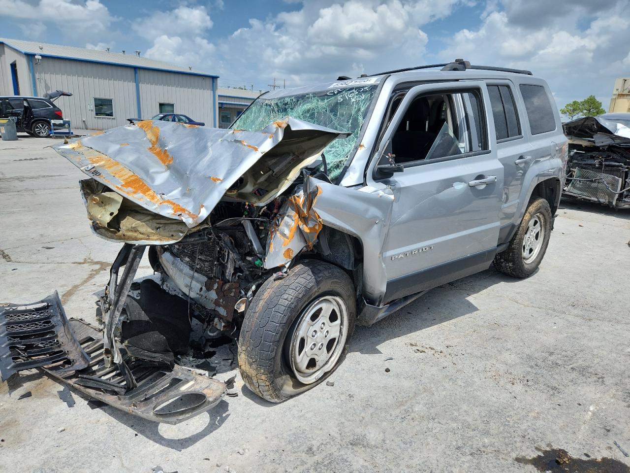 2015 Jeep Patriot Sport