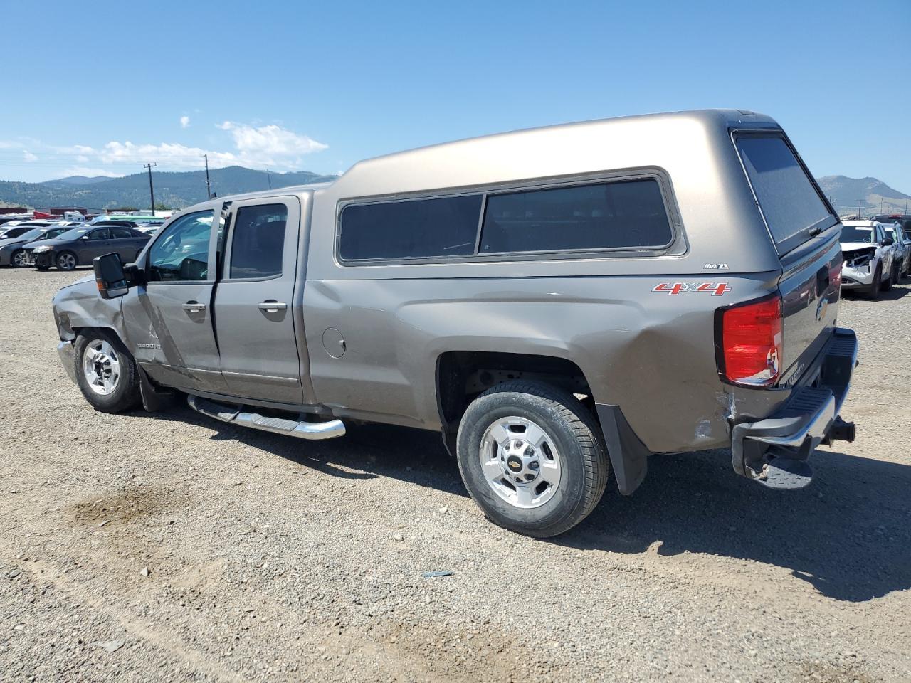 2017 Chevrolet Silverado K2500 Heavy Duty Lt - Фото 2