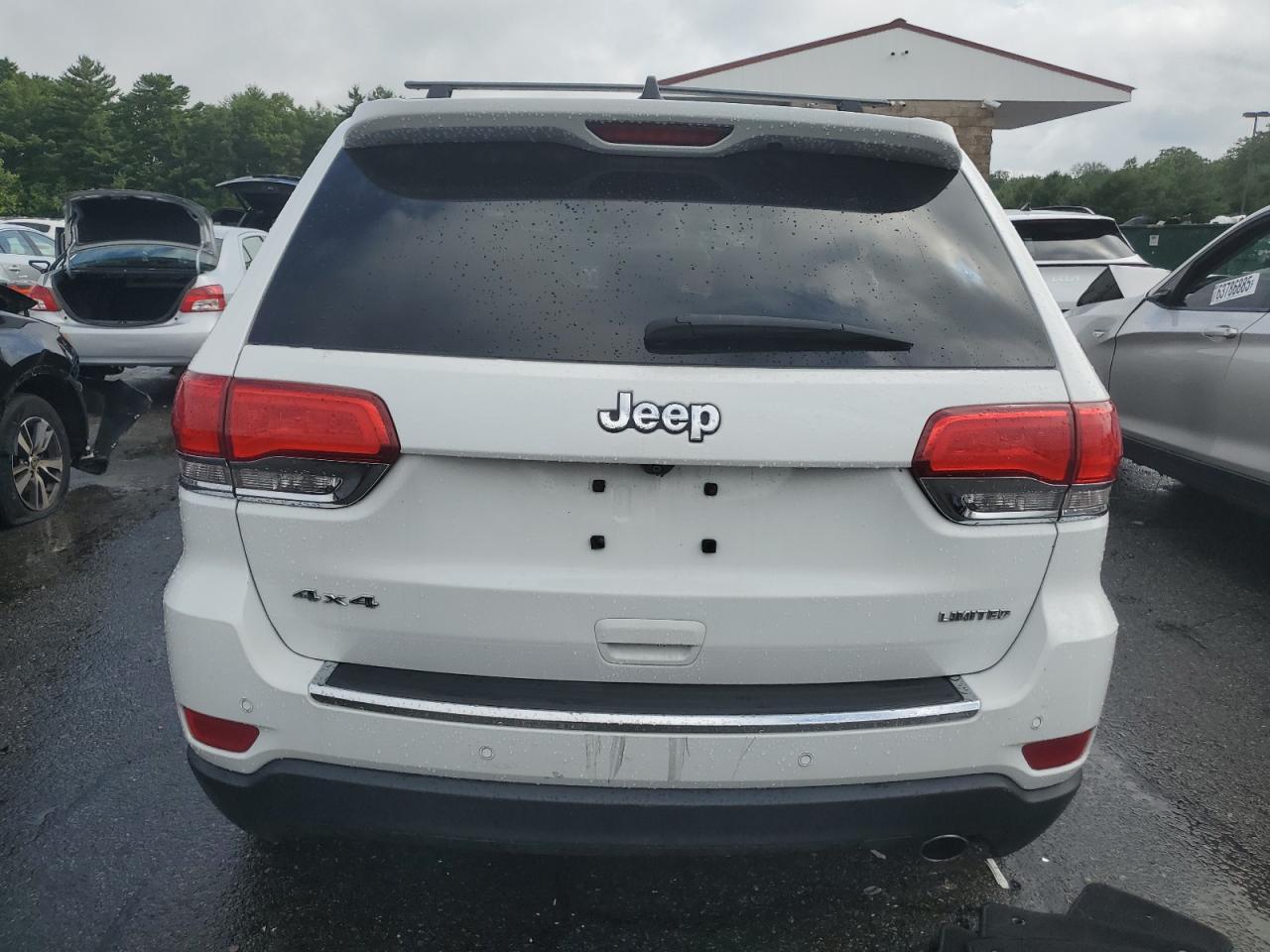 2015 Jeep Grand Cherokee Limited - Фото 6